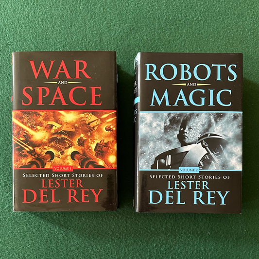 Sci-Fi Hardbacks: Selected Short Stories of Lester Del Rey, Vol I & II FIRST EDITIONS