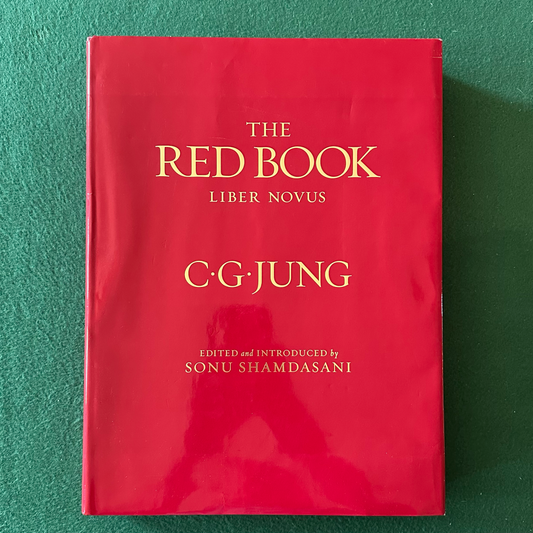 Vintage Non-Fiction Hardback: C G Jung - The Red Book: Liber Novus