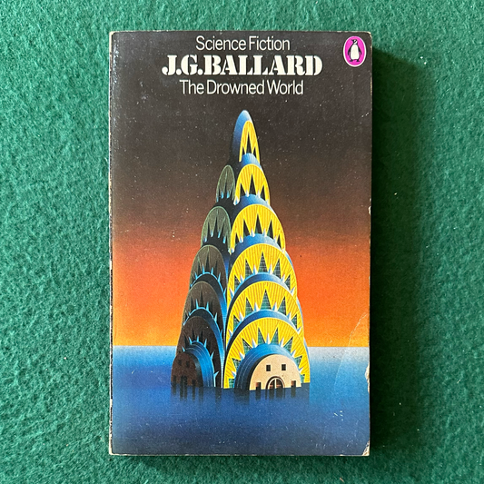 Vintage Sci-Fi Paperback: J G Ballard - The Drowned World