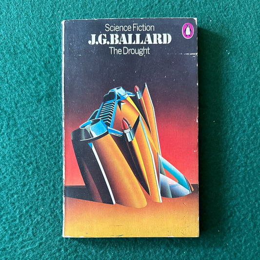 Vintage Sci-Fi Paperback: J G Ballard - The Drought
