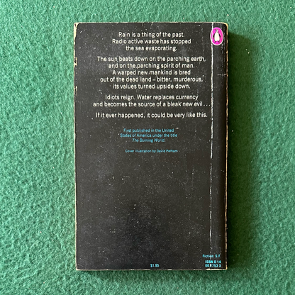 Vintage Sci-Fi Paperback: J G Ballard - The Drought
