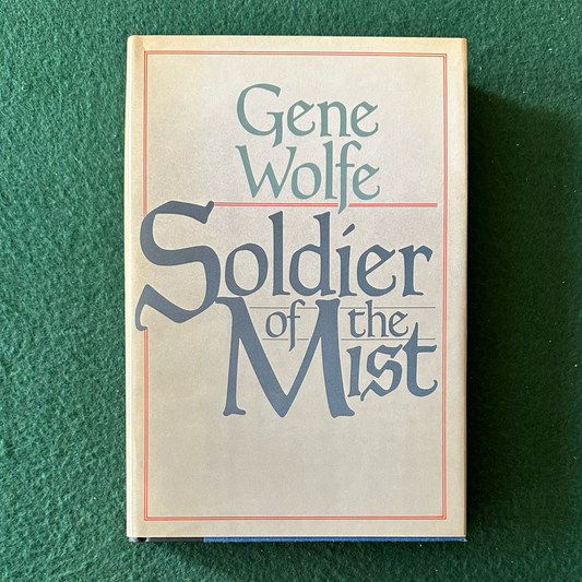 Vintage Fantasy Hardback: Gene Wolfe - Soldier of the Mist BCE
