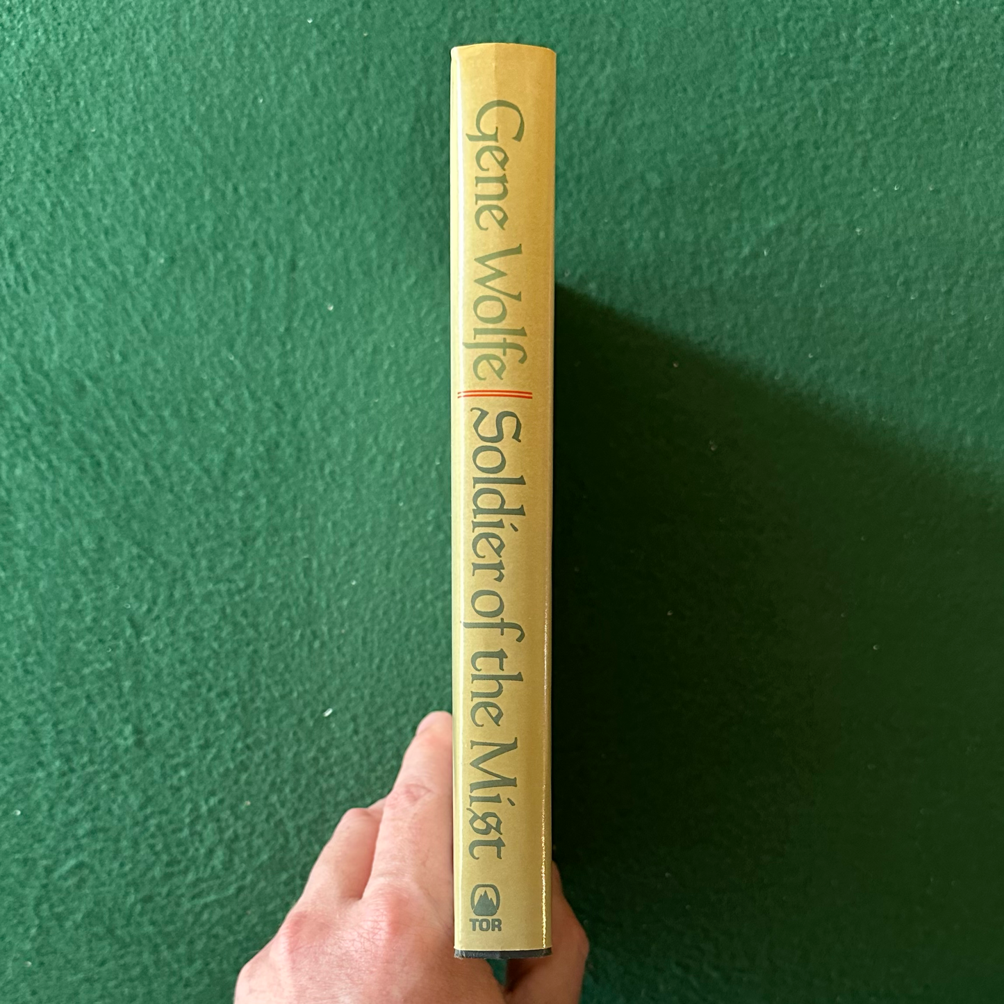 Vintage Fantasy Hardback: Gene Wolfe - Soldier of the Mist BCE