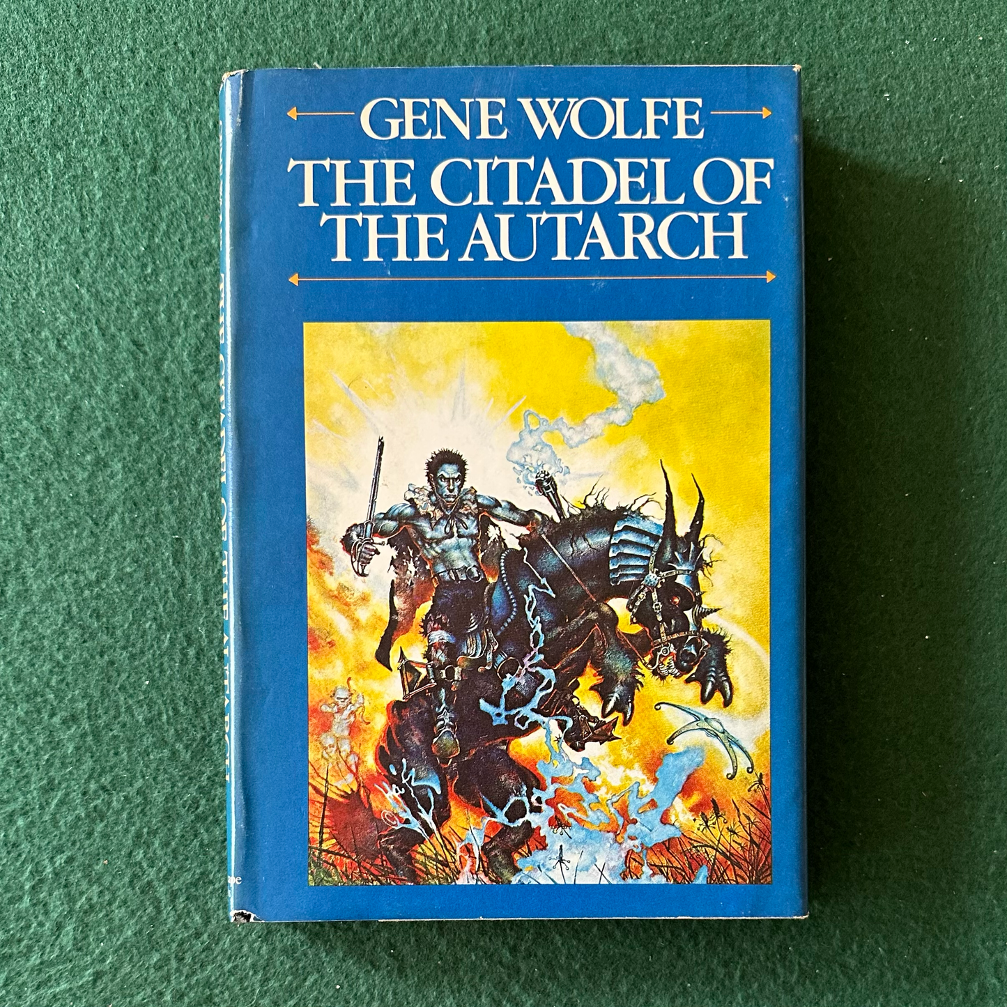 Vintage Fantasy Hardback: Gene Wolfe - The Citadel of the Autarch BCE