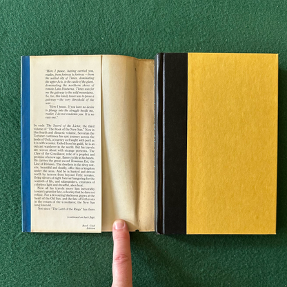 Vintage Fantasy Hardback: Gene Wolfe - The Citadel of the Autarch BCE