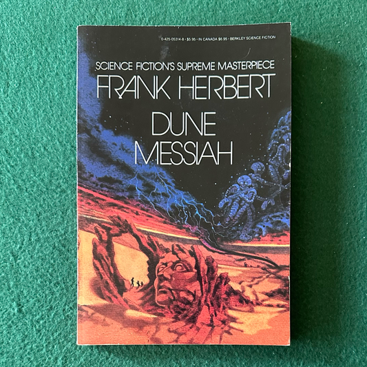 Vintage Sci-Fi Paperback: Frank Herbert - Dune Messiah