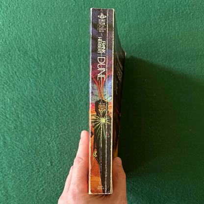 Vintage Sci-Fi Paperback: Frank Herbert - Dune