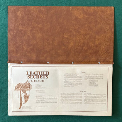 Vintage Non-Fiction Hardback: F O Baird - Leather Secrets