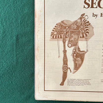 Vintage Non-Fiction Hardback: F O Baird - Leather Secrets