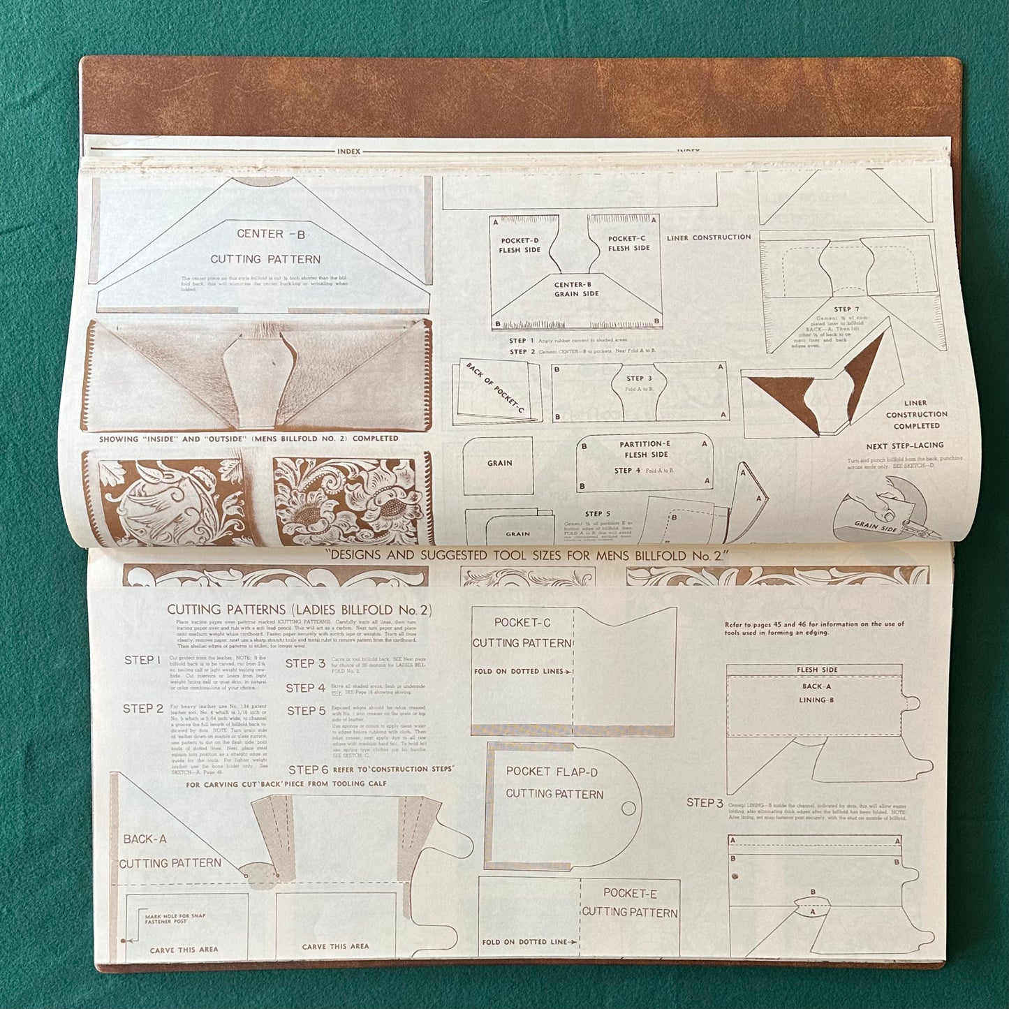 Vintage Non-Fiction Hardback: F O Baird - Leather Secrets