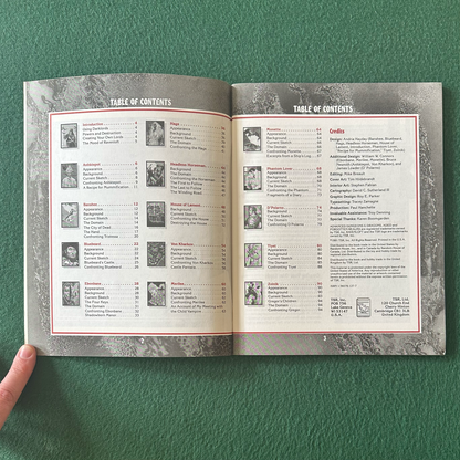 Vintage Advanced Dungeons & Dragons 2e Accessory: Ravenloft: Darklords