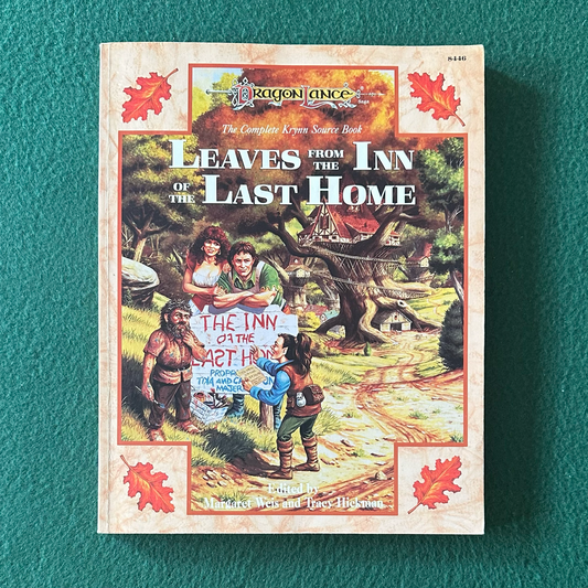 Dungeons & Dragons Source Book: Dragonlance: Leaves from the Inn of the Last Home SECOND PRINTING