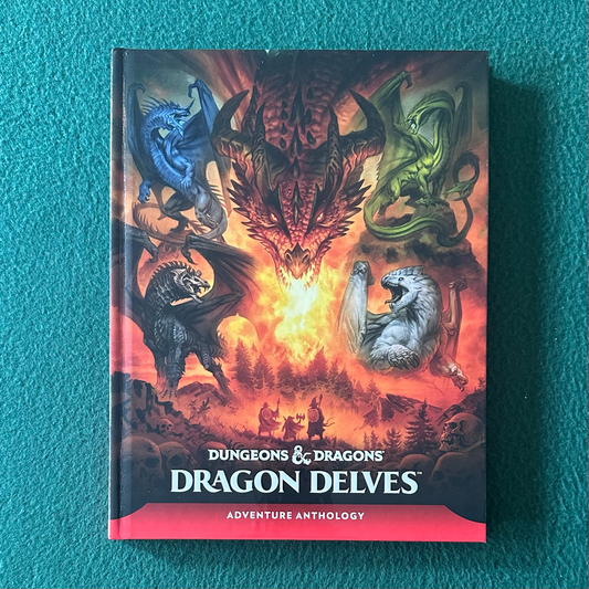 Dungeons & Dragons Adventure: Dragon Delves 5/5.5e FIRST PRINTING