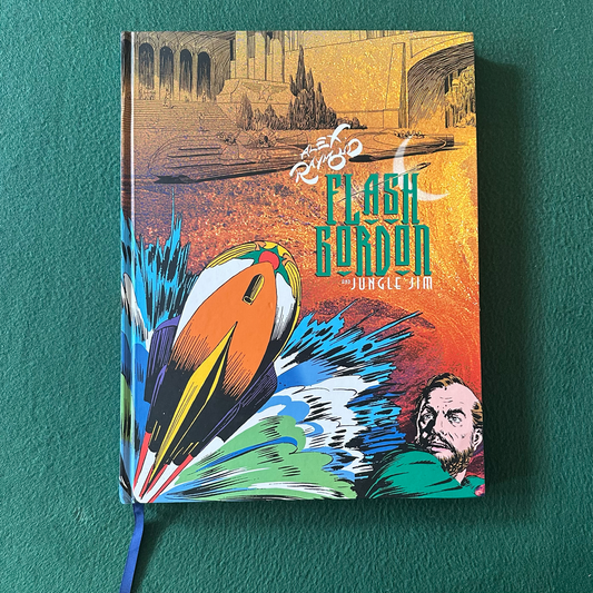 Large-Format Graphic Hardback: Alex Raymond - Flash Gordon and Jungle Jim 1942-1944 FIRST PRINT