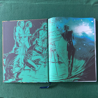 Large-Format Graphic Hardback: Alex Raymond - Flash Gordon and Jungle Jim 1942-1944 FIRST PRINT