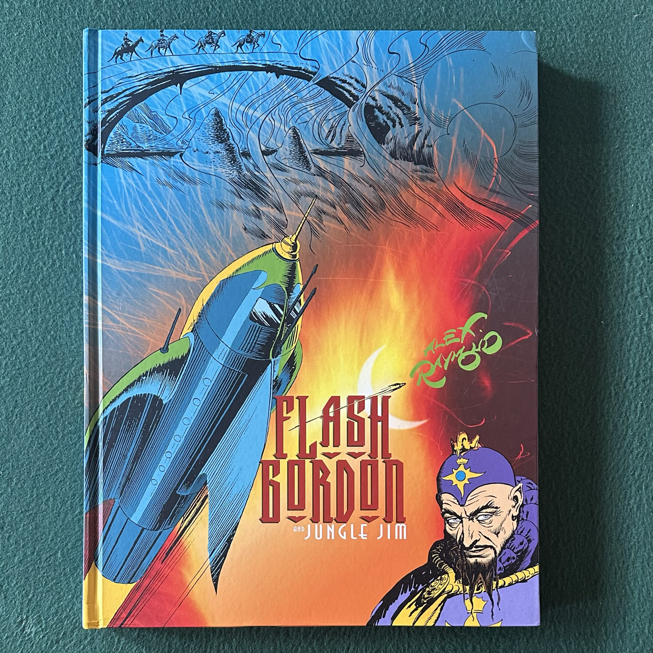 Large-Format Graphic Hardback: Alex Raymond - Flash Gordon and Jungle Jim 1939-1941 FIRST PRINT