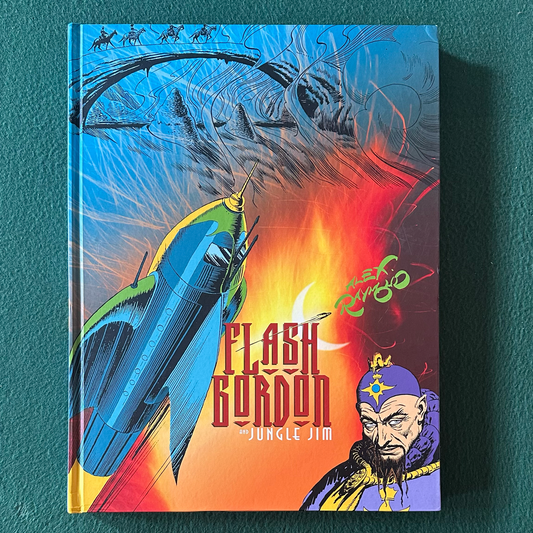 Large-Format Graphic Hardback: Alex Raymond - Flash Gordon and Jungle Jim 1939-1941 FIRST PRINT