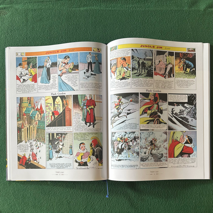 Large-Format Graphic Hardback: Alex Raymond - Flash Gordon and Jungle Jim 1939-1941 FIRST PRINT