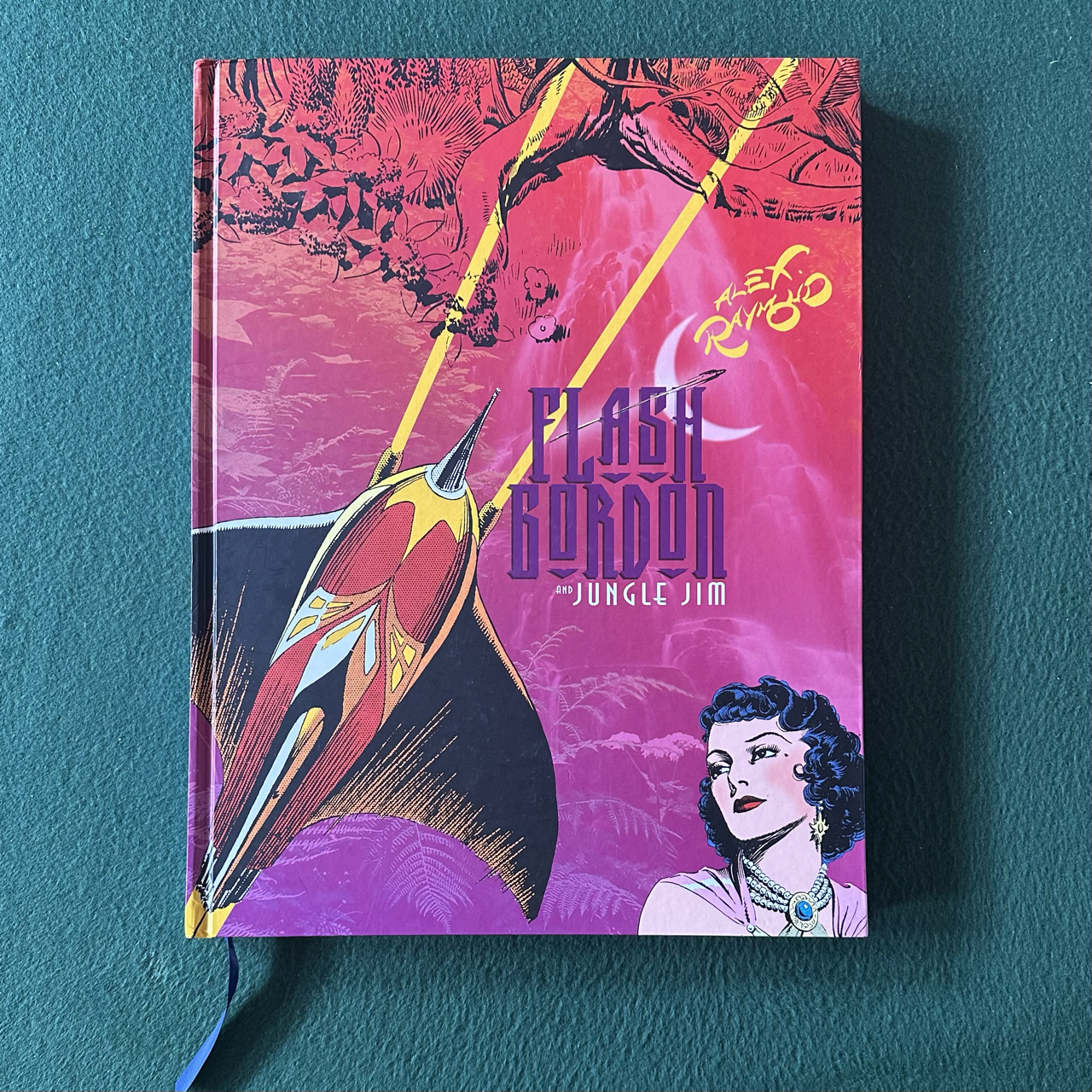 Large-Format Graphic Hardback: Alex Raymond - Flash Gordon and Jungle Jim 1936-1939 FIRST PRINT