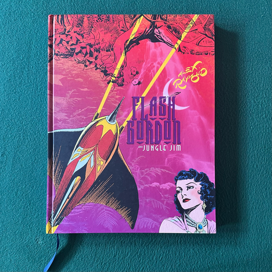 Large-Format Graphic Hardback: Alex Raymond - Flash Gordon and Jungle Jim 1936-1939 FIRST PRINT