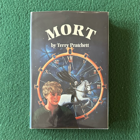 Vintage Fantasy Hardback: Terry Pratchett - Mort BCE