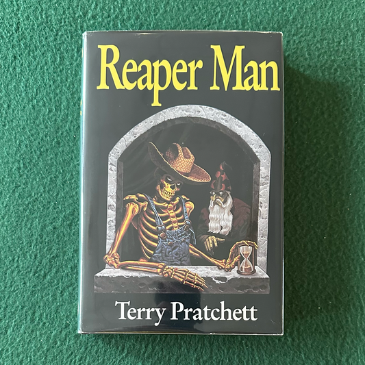 Vintage Fantasy Hardback: Terry Pratchett - Reaper Man BCE