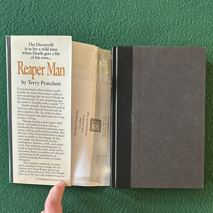 Vintage Fantasy Hardback: Terry Pratchett - Reaper Man BCE