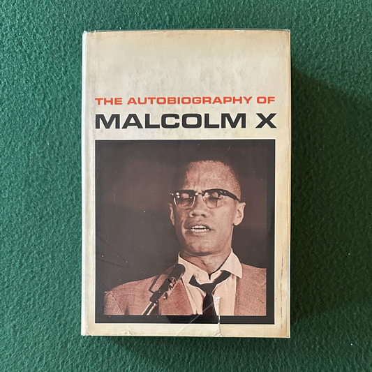 Vintage Autobiography Hardback: Alex Haley - The Autobiography of Malcolm X SECOND PRINTING