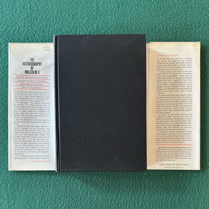 Vintage Autobiography Hardback: Alex Haley - The Autobiography of Malcolm X SECOND PRINTING