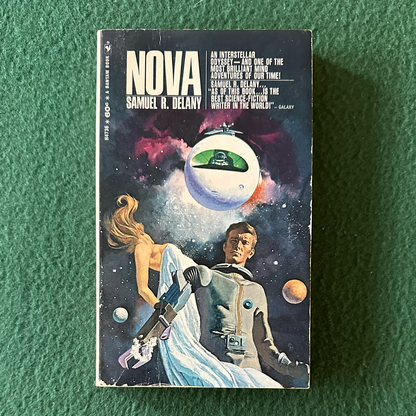 Vintage Sci-Fi Paperback: Samuel R Delany - Nova 1969