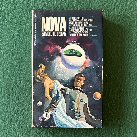 Vintage Sci-Fi Paperback: Samuel R Delany - Nova 1969