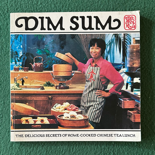 Vintage Cookbook Paperback: Rhoda Yee - Dim Sum