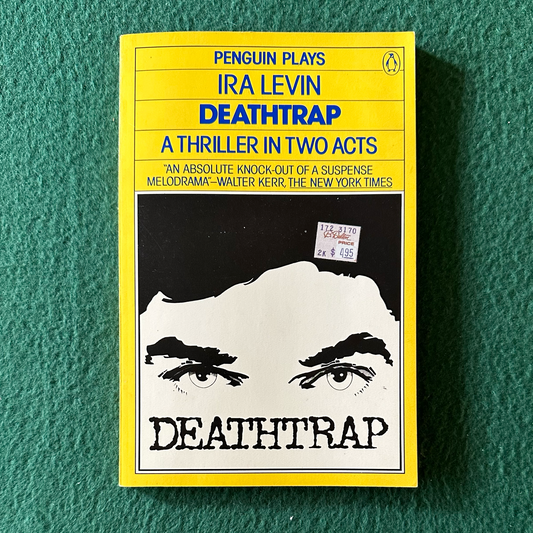 Vintage Fiction Paperback: Ira Levin - Deathtrap