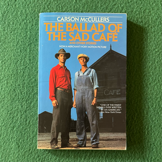 Vintage Fiction Paperback: Carson McCullers - The Ballad of the Sad Cafe and Other Stories FIRST PRINT