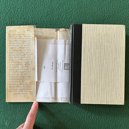 Vintage Fiction Hardback: Vladimir Nabokov - Lolita 5TH PRINTING