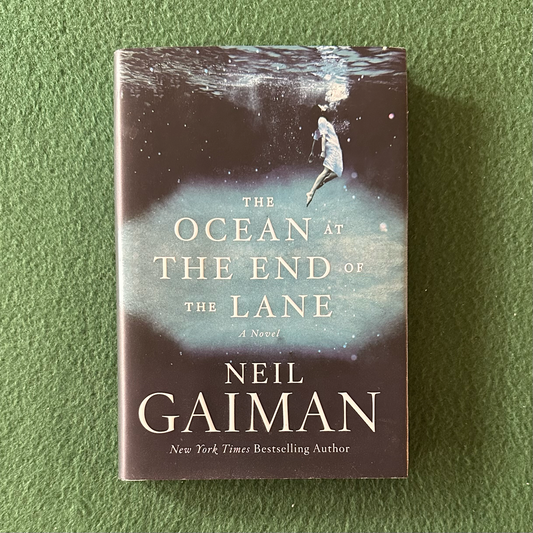 Fantasy Hardback: Neil Gaiman - The Ocean at the End of the Lane FIRST EDITION