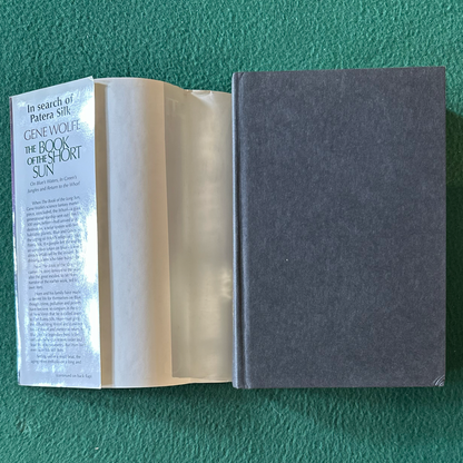 Vintage Fantasy Hardback: Gene Wolfe - The Book of the Short Sun FIRST PRINTING