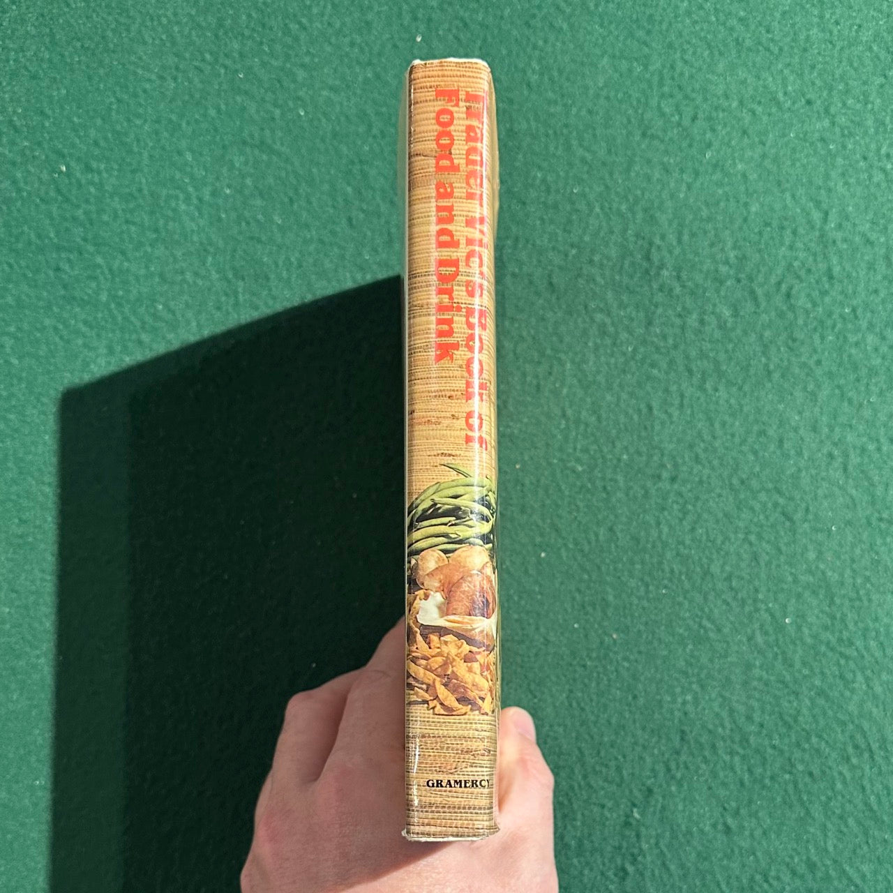 Vintage Cocktail Hardback: Trader Vic's Book of Food & Drink FIRST PRINT