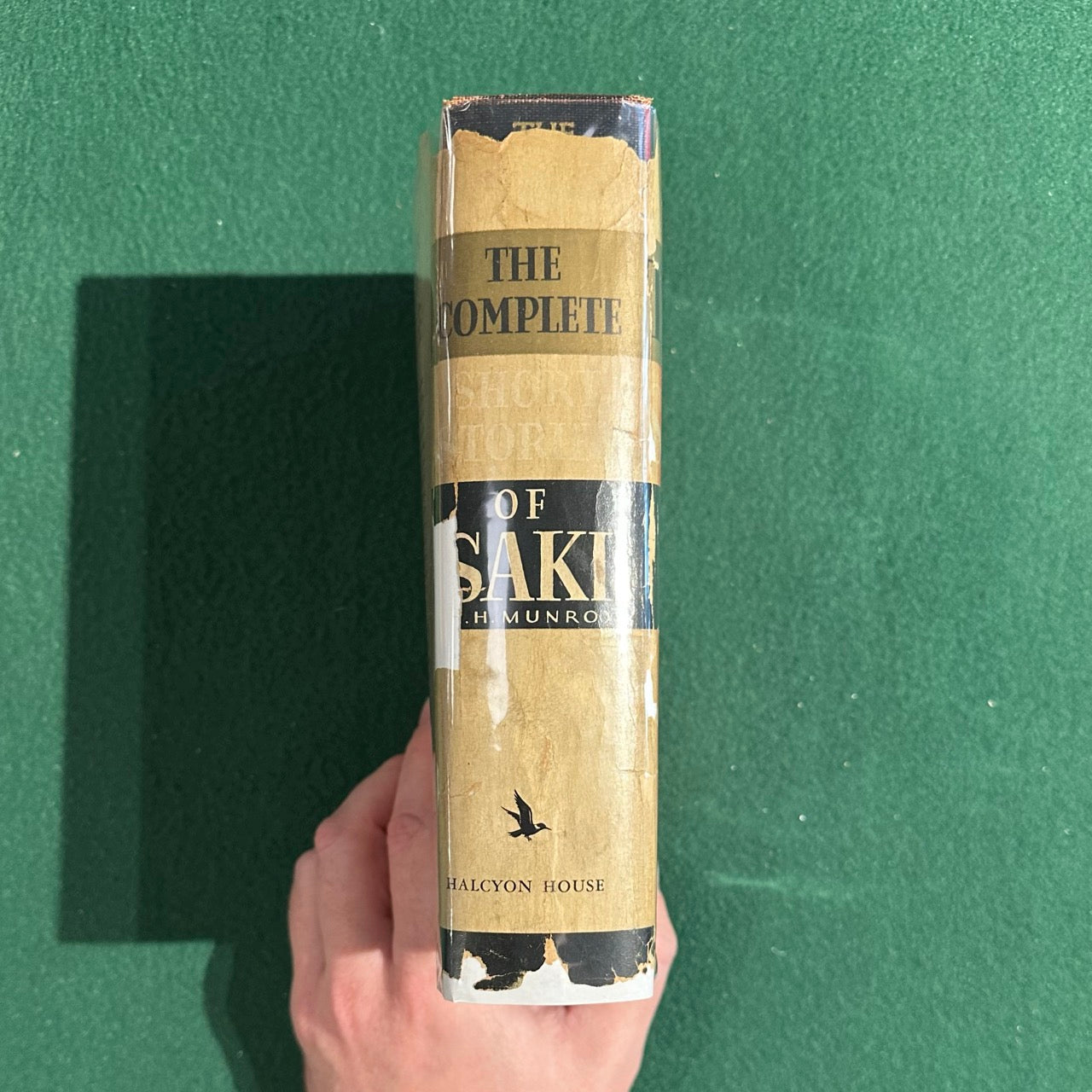 Vintage Non-Fiction Hardback: The Complete Short Stories of Saki (H H Munro) 1939