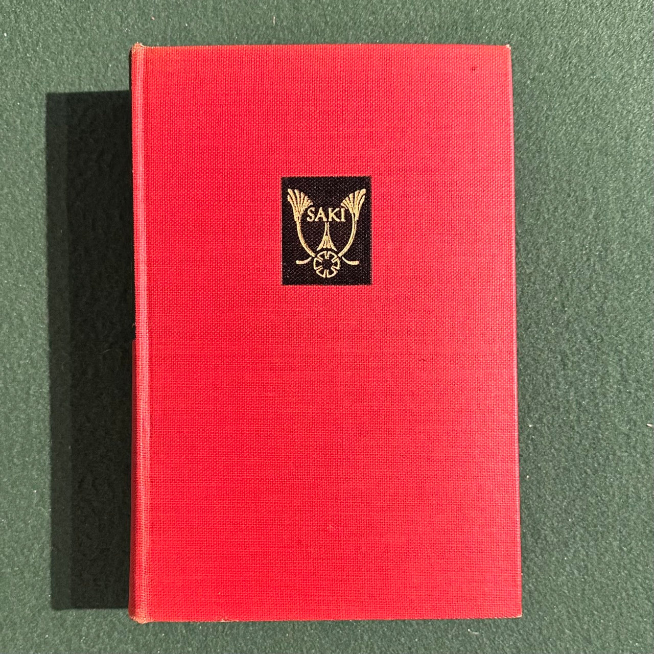 Vintage Non-Fiction Hardback: The Complete Short Stories of Saki (H H Munro) 1939