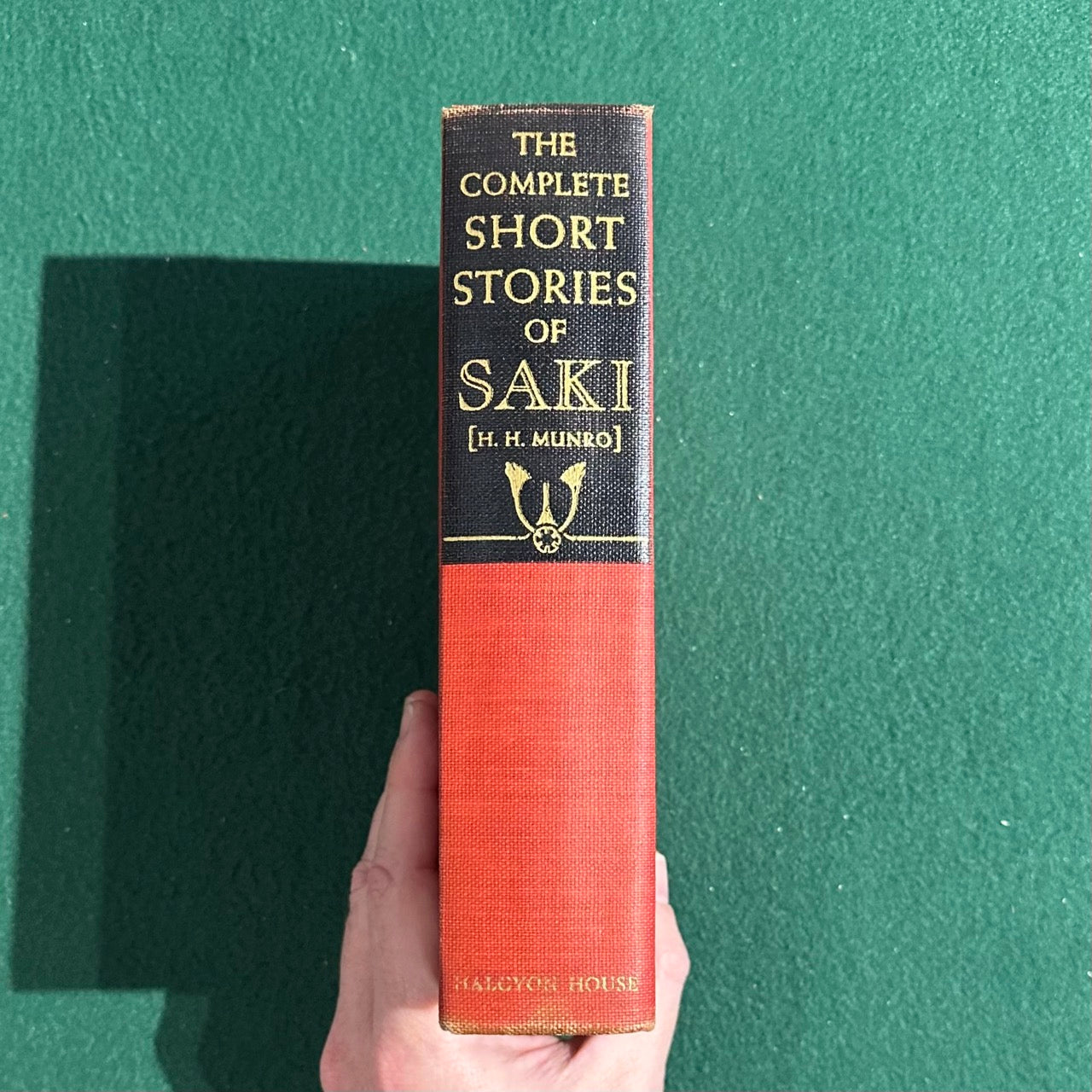 Vintage Non-Fiction Hardback: The Complete Short Stories of Saki (H H Munro) 1939