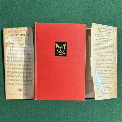 Vintage Non-Fiction Hardback: The Complete Short Stories of Saki (H H Munro) 1939