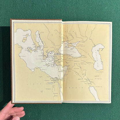 Vintage Non-Fiction Hardback: The Histories of Herodotus of Halicarnassus, Translated by Harry Carter and Illustrated by Edward Bawdem SIGNED AND NUMBERED