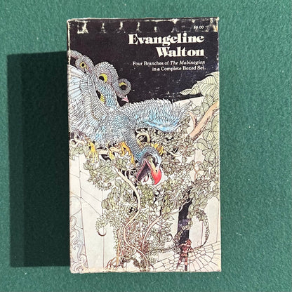 Vintage Fantasy Paperbacks: Evangeline Walton - The Mabinogion Series, 4 vols