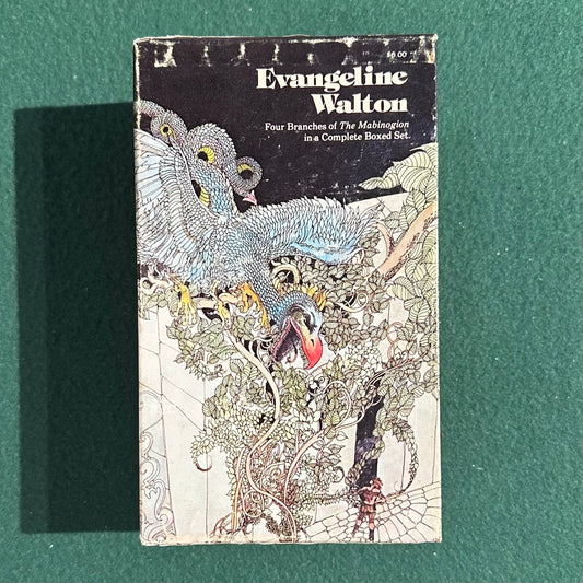 Vintage Fantasy Paperbacks: Evangeline Walton - The Mabinogion Series, 4 vols
