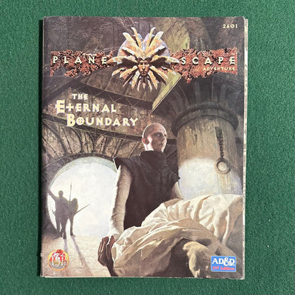 Vintage Dungeons & Dragons 2e Adventure: Planescape - The Eternal Boundary COMPLETE
