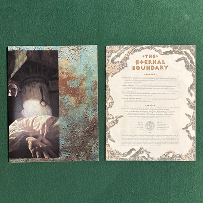 Vintage Dungeons & Dragons 2e Adventure: Planescape - The Eternal Boundary COMPLETE