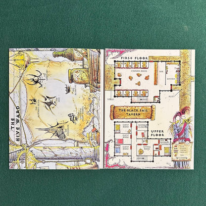 Vintage Dungeons & Dragons 2e Adventure: Planescape - The Eternal Boundary COMPLETE