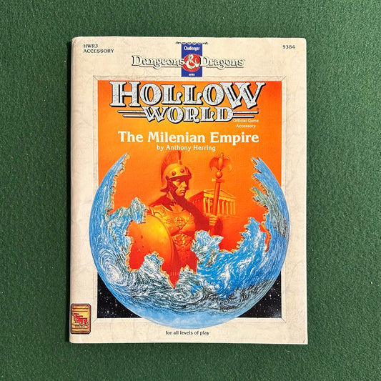 Vintage Dungeons & Dragons Supplement: Hollow World - The Milenian Empire COMPLETE