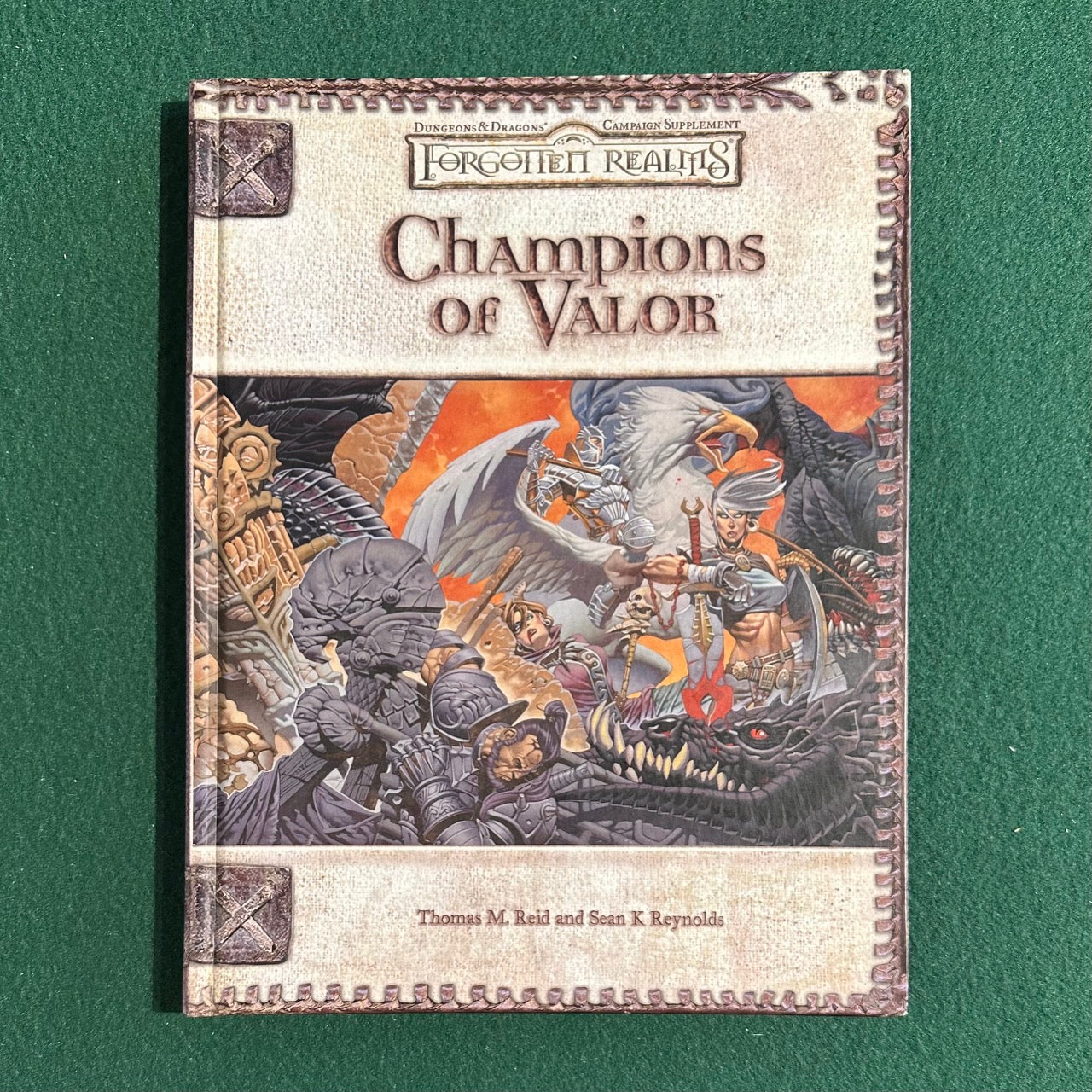 Dungeons & Dragons 3.5e Supplement: Forgotten Realms, Champions of Valor FIRST PRINTING